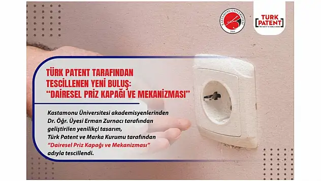 KÜ'den Yeni Buluş