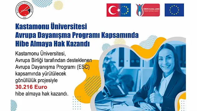 KÜ, Hibe Almaya Hak Kazandı
