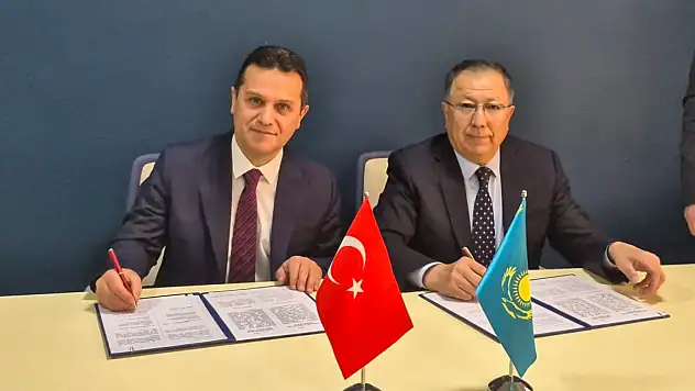 KÜ İle Kazak Milli Üniversitesi İş Birliği Yapacak