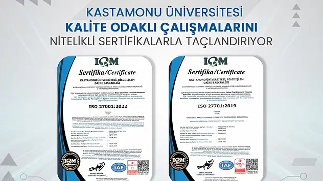 KÜ, Kalite Odaklı İlerliyor
