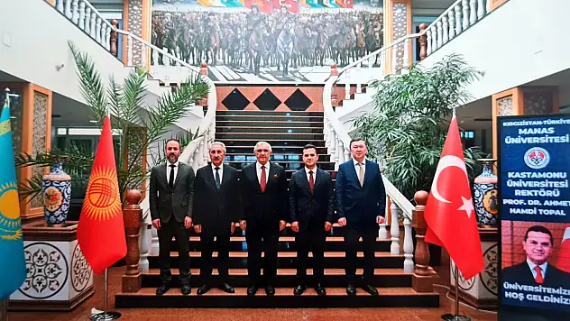 KÜ, Kırgızistan İle İlişkilerini Genişletiyor
