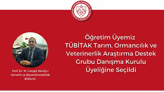 KÜ'nün Akademisyeni Danışma Kurulu Üyeliğine Seçildi