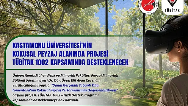 KÜ'nün Projesi Desteklenecek