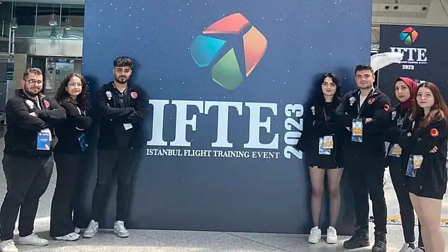 KÜ öğrencileri, IFTE 2023'de yer aldı