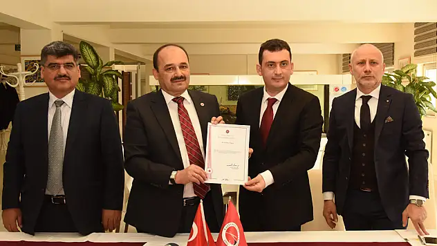 KÜ patentlerine bir yenisini daha ekledi