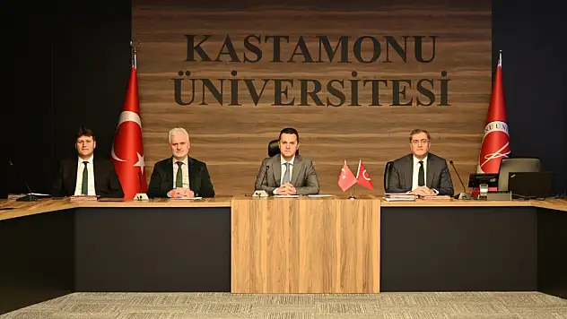 KÜ Senatosu Hedefleri Değerlendirdi