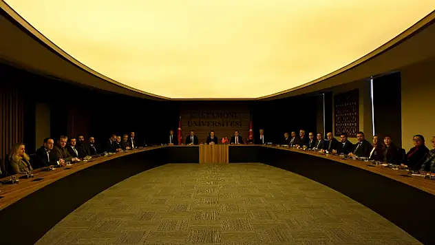 KÜ Senatosu'nda Güz Dönemi Değerlendirildi