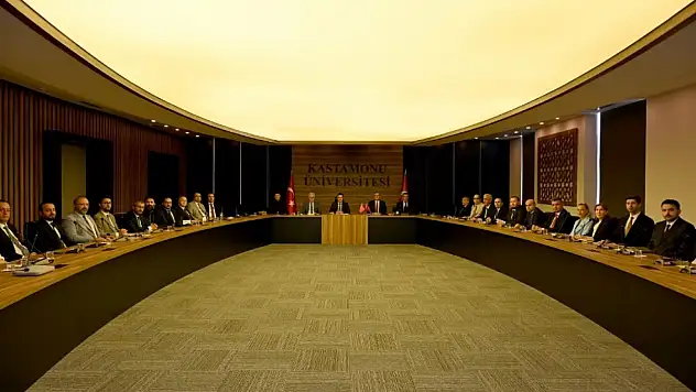 KÜ Senatosu'nda Hazırlıklar Ele Alındı