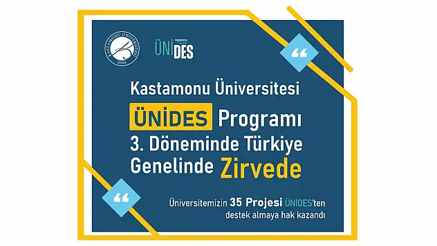 KÜ, Türkiye Genelinde Zirvede