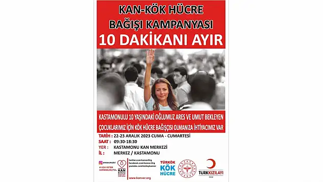 Küçük Ares İçin Umut Olma Vakti