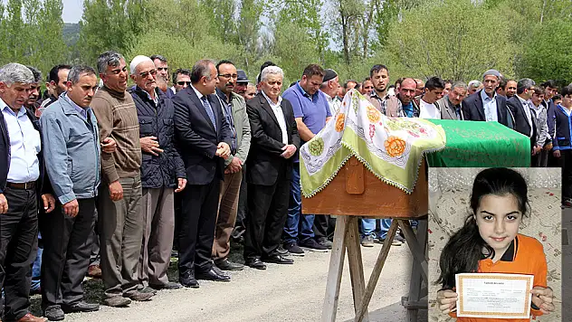 Küçük kız feci şekilde can verdi