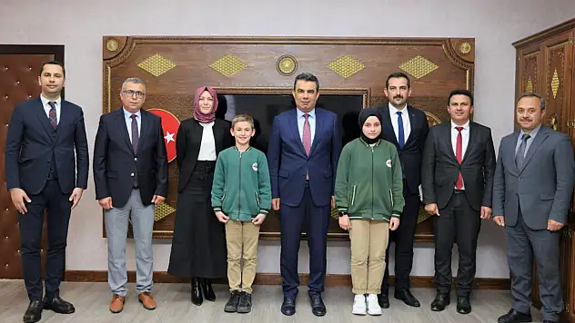 Küçük Yazarlardan Hasan Gümüş'e Ziyaret