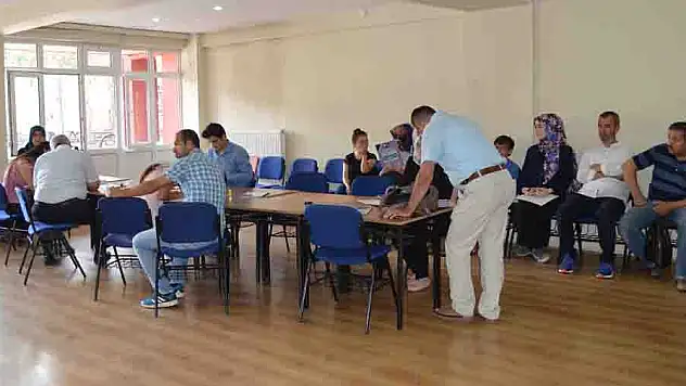 KÜ'de kayıtlar başladı