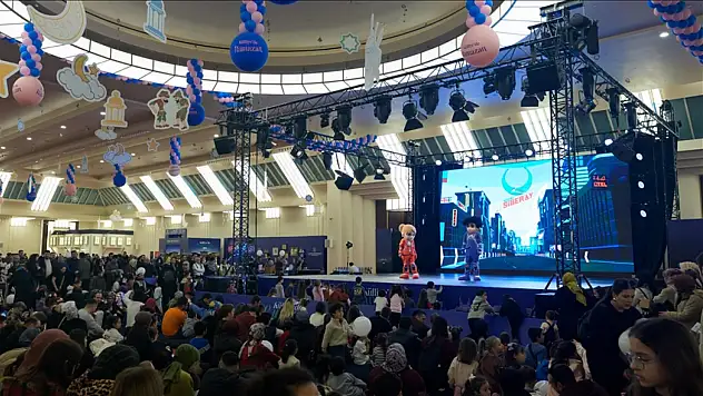 'Külliye'de Ramazan 'Etkinlikleri Kapsamında 'Siberay Müzikali' Sahnelendi