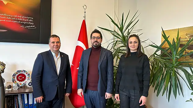 Kültür Müdürü'nden Turizm Fakültesi'ne Ziyaret