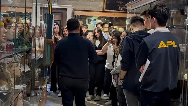 Kültür Ve Turizm Elçileri Projesi Gerçekleştirildi