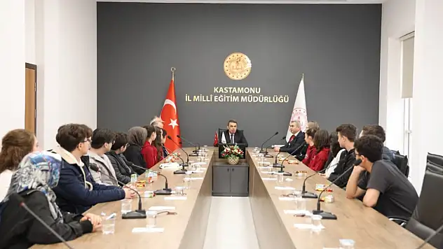 Kültür Yolculuğu Yapan Öğrencilerden Gümüş'e Ziyaret
