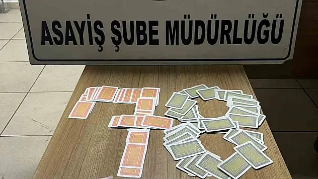 Kumar Oynarken Yakalandılar