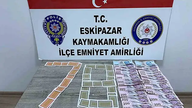 Kumar Oynayan 2 Kişiye Para Cezası