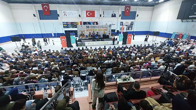 Kur'an Gecesi Düzenlendi