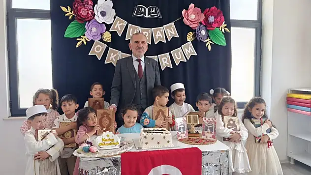 Kur'an-ı Kerim'e Geçiş Töreni Yapıldı