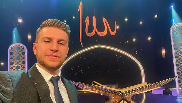 Kur'an-ı Kerim'i Güzel Okuma Yarışması'nda günün birincisi Kastamonu'dan