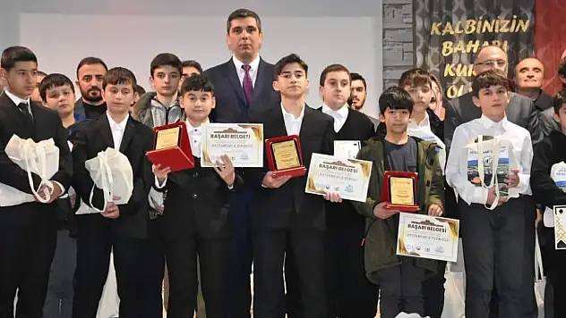 Kur'an'ın Genç Bülbülleri Daday'da Buluştu