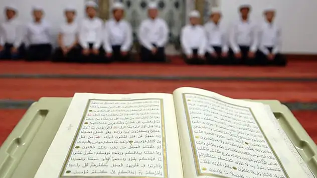 Kur'an Kursları İçin Takvim Açıklandı