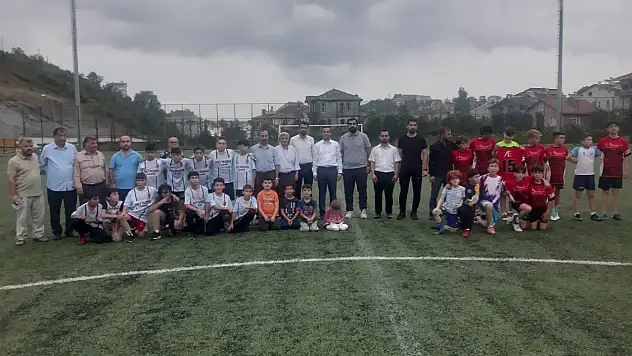 Kur'an Kursu futbol müsabakaları final yaptı