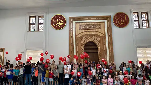Kur'an Kursu öğrencilerine 112 eğitimi verildi