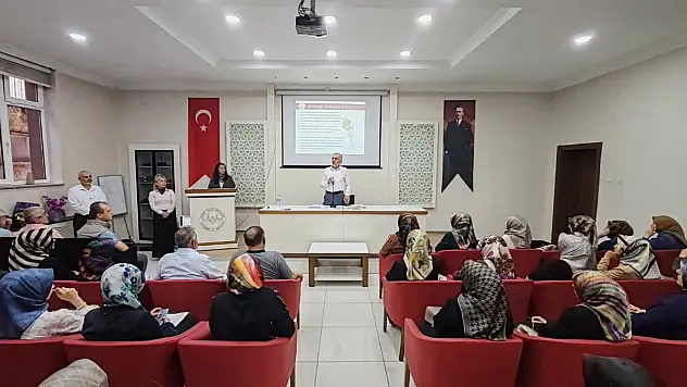 Kur'an Kursu Öğreticilerine İş Güvenliği Eğitimi