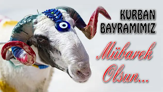 Kurban Bayramımız Mübarek Olsun