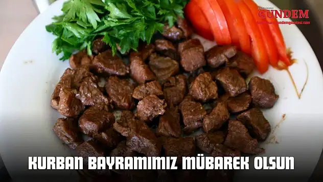 Kurban Bayramımız Mübarek Olsun