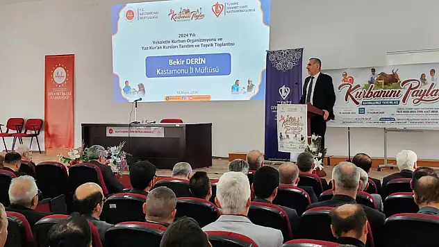 Kurban Organizasyonu Toplantısı Yapıldı