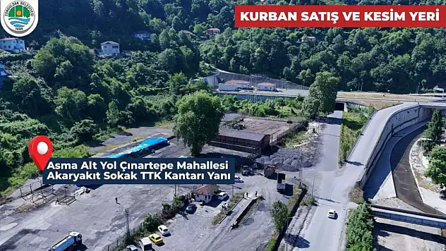 Kurban Satışı Ve Kesim Yeri Belirlendi