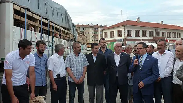 Kurbanlık hayvan sevkleri devam ediyor