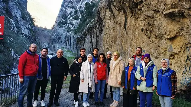 Küre Dağları Öğrencilere Ev Sahipliği Yaptı