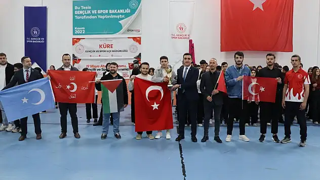 Küre'de 19 Mayıs Coşku İçinde Kutlandı