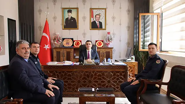 Küre'de Asayiş Toplantısı Gerçekleştirildi