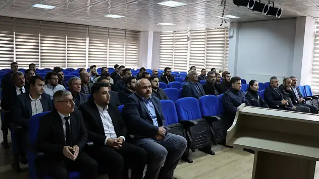 Küre'de Aylık Mutat Toplantısı Gerçekleştirildi