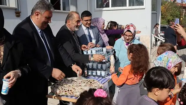 Küre'de Çiğ Köfte İkramı Yapıldı