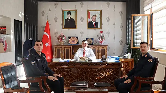 Küre'de Güvenlik Ve Asayiş Toplantısı