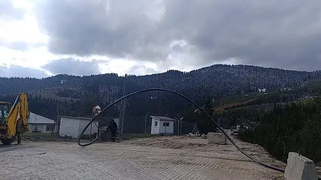 Küre'de İçme Suyu Hatları Yenileniyor