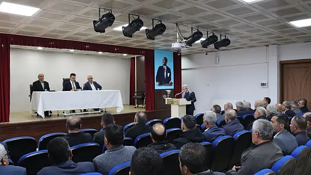 Küre'de Köylere Hizmet Götürme Birliği Toplantısı Yapıldı