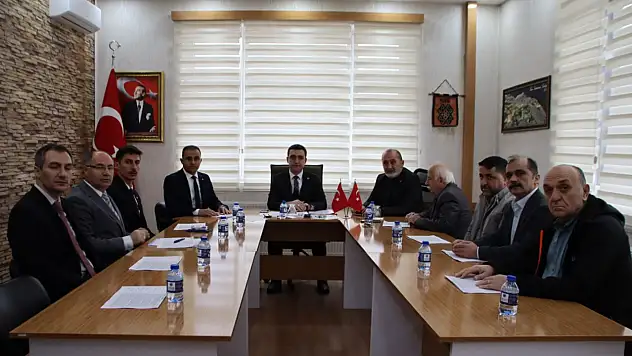 Küre'de O Toplantı Yapıldı