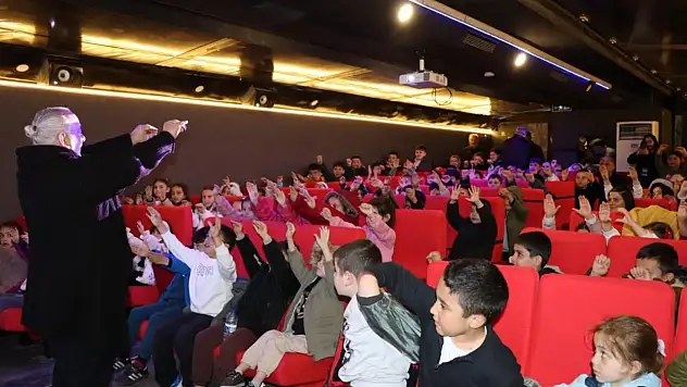 Küre'de Öğrenciler Sinema İle Buluştu