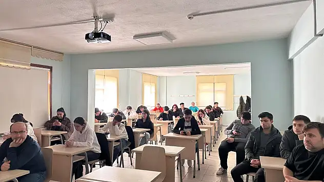 Küre'de Proje Yazma Eğitimi Düzenlendi