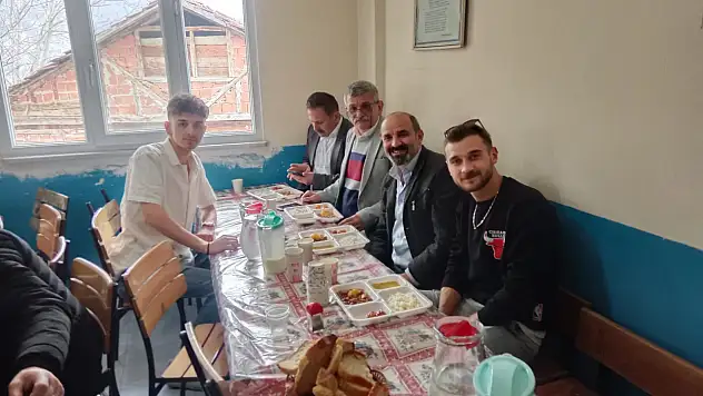 Küre'de Ramazan Bayramı Kutlandı