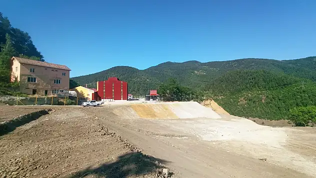 Küre'de sel riski azaltıldı