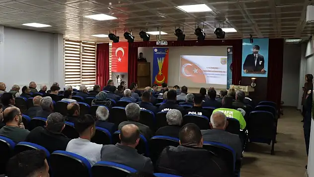 Küre'de Siber Dolandırıcılığa Karşı Bilinçlendirme Eğitimi Düzenlendi